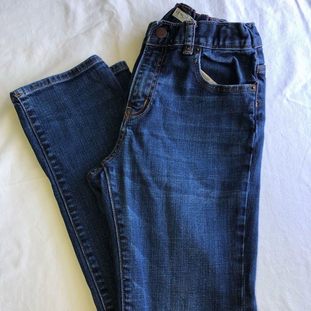 Crew cuts unisex  juniors blue jeans